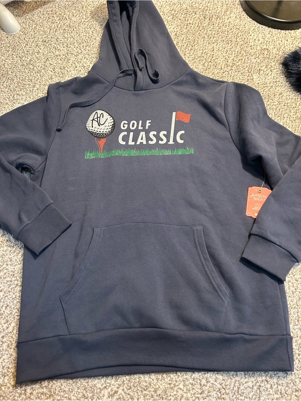 American Needle Navy Golf Classic Pullover Hoodie